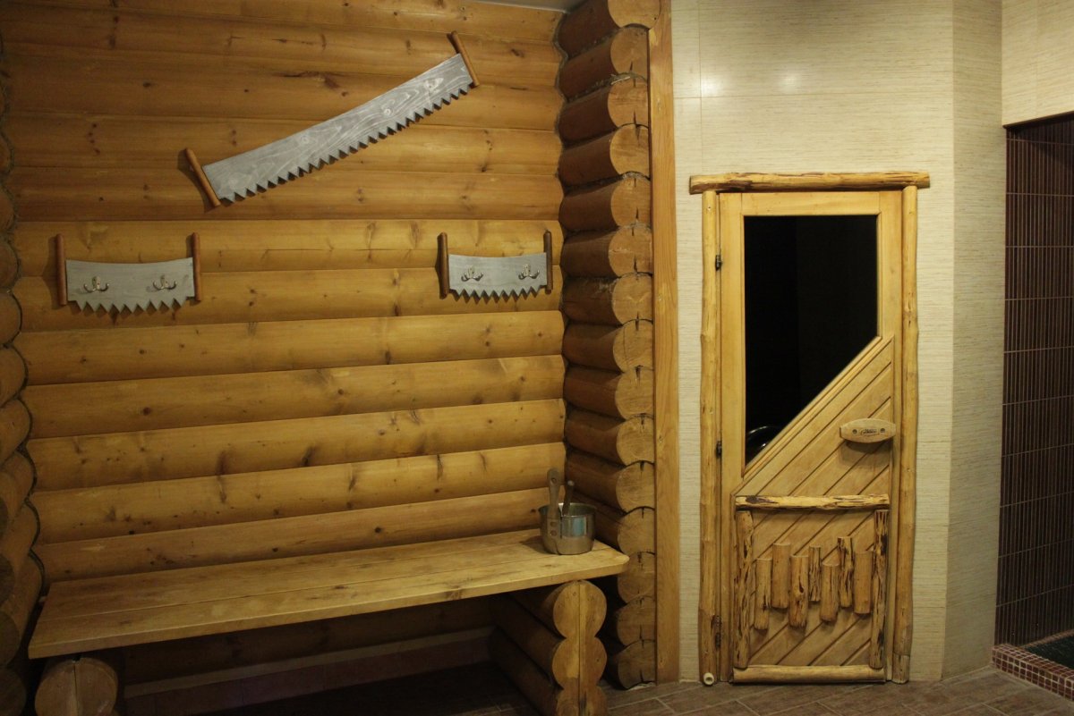 Дверь в парную