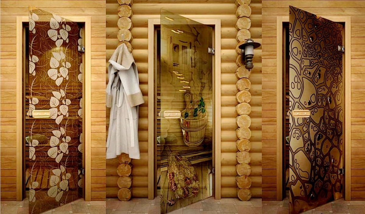 Дверь Дорвуд банька