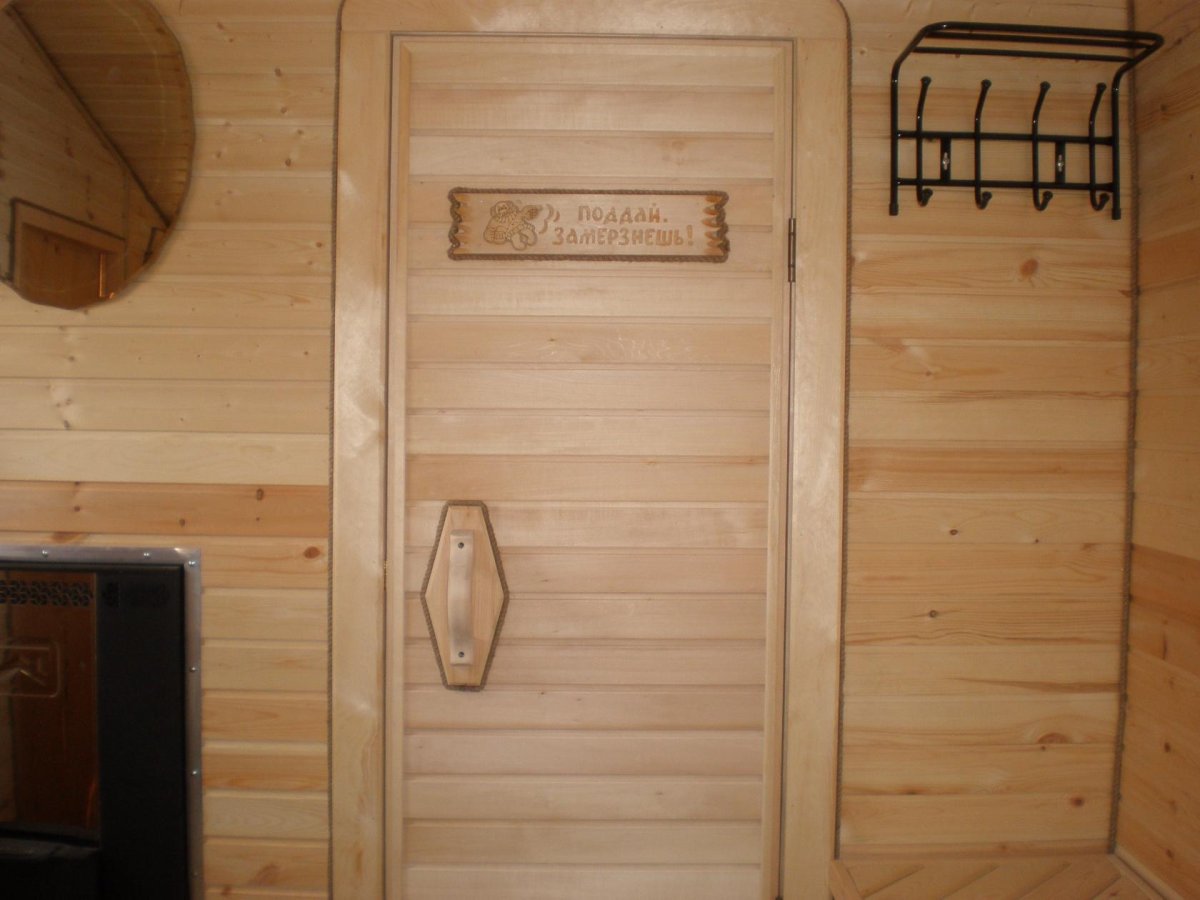 Предбанник в бане