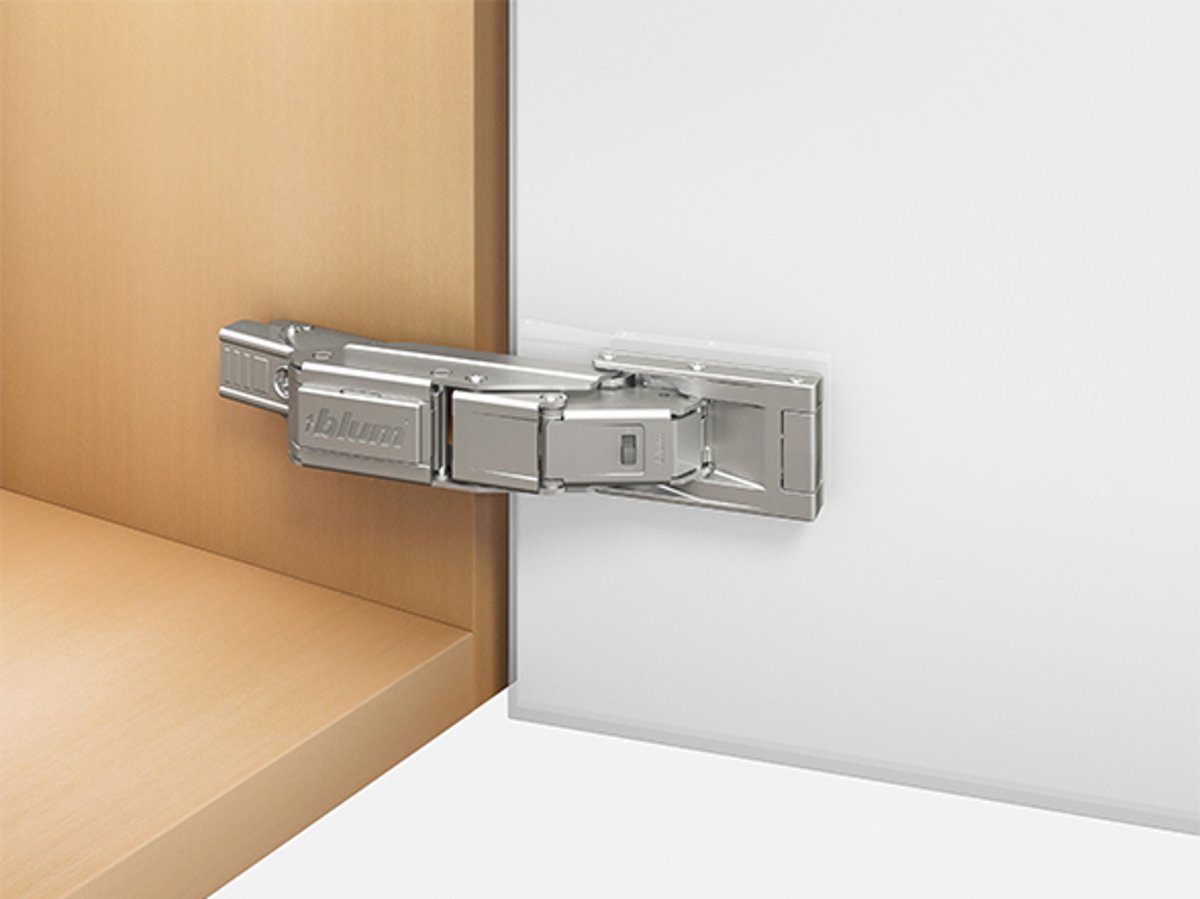 Петля clip Top BLUMOTION cristallo 110