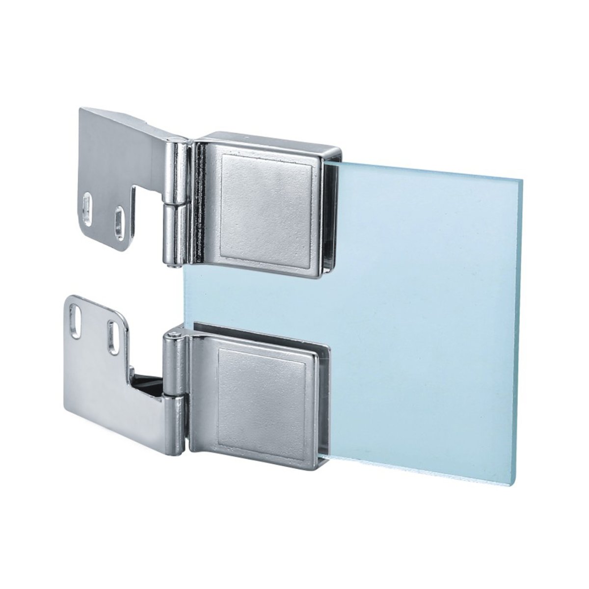 Мп120-05 петля для стеклянной двери поворотная