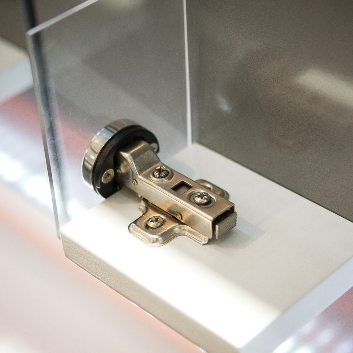 Петля мебельная Boyard hg001, для стеклянного фасада