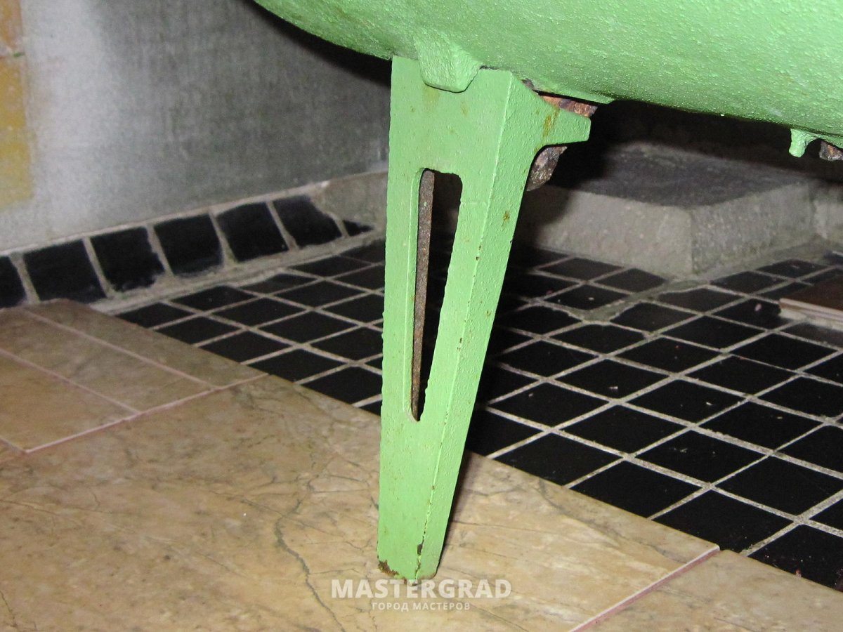 Ножки для чугунной ванны 150х70 СССР регулируемые