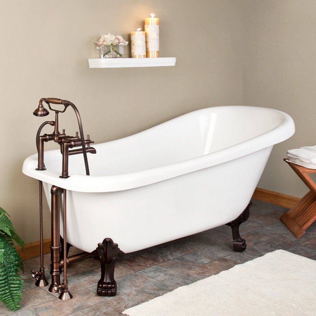 Clawfoot Bathtub