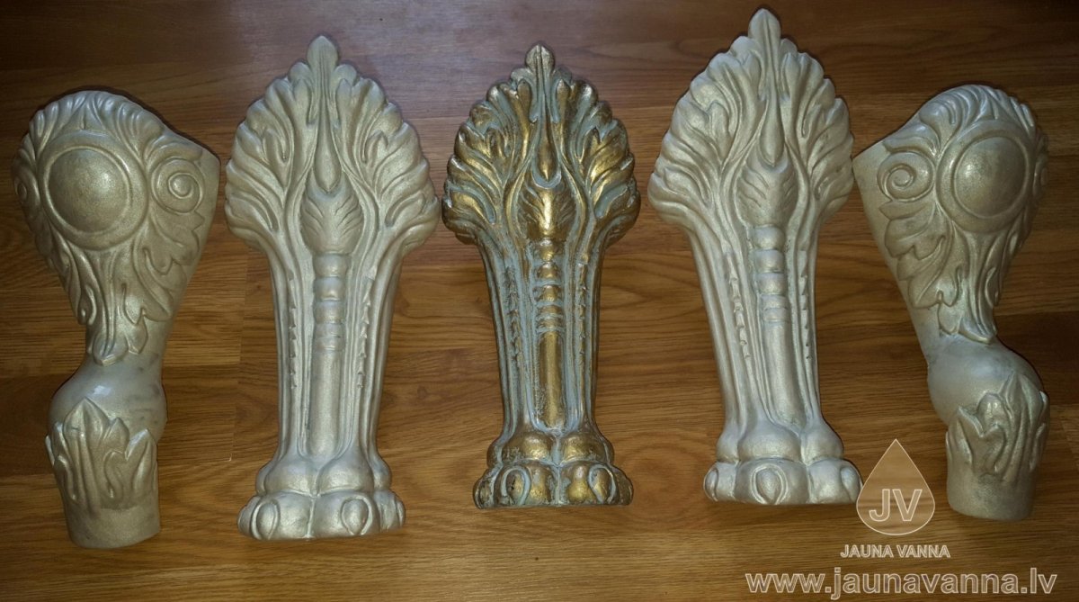 Накладные ножки для ванны