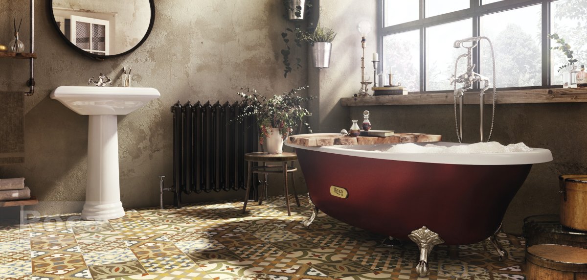 Чугунная ванна Roca Newcast 170х85 233650007