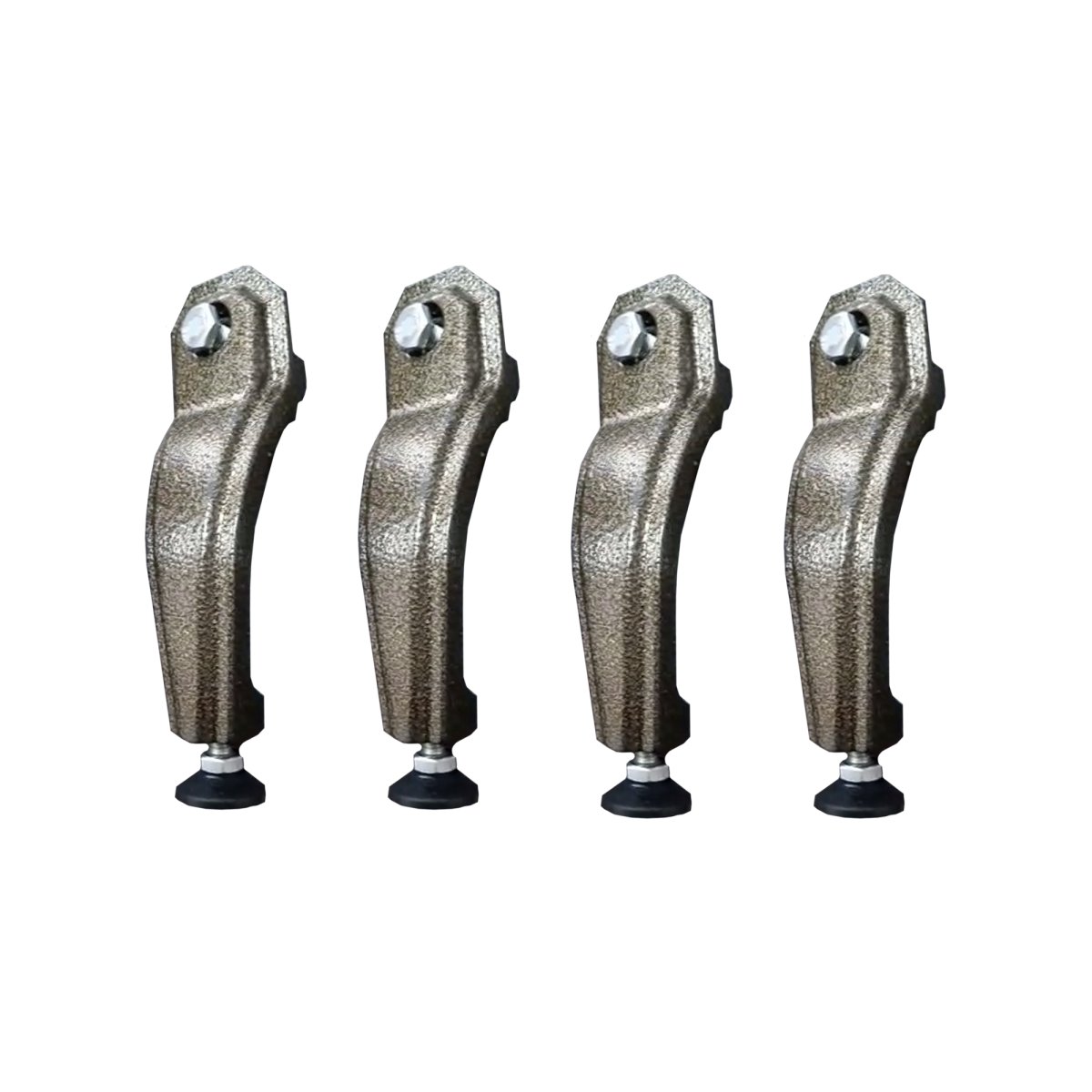 Декоративные накладки на ножки для чугунной ванны