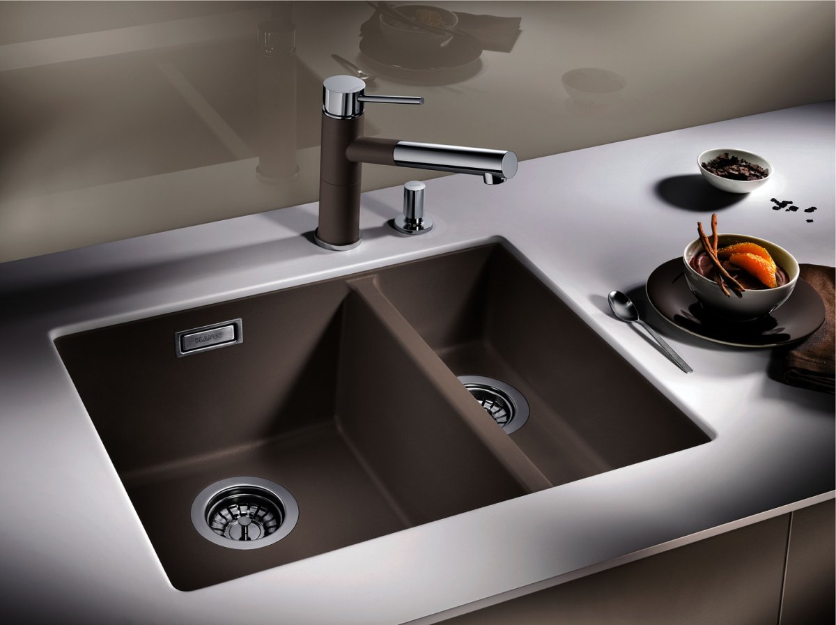 Мойка Бланко подстольного монтажа