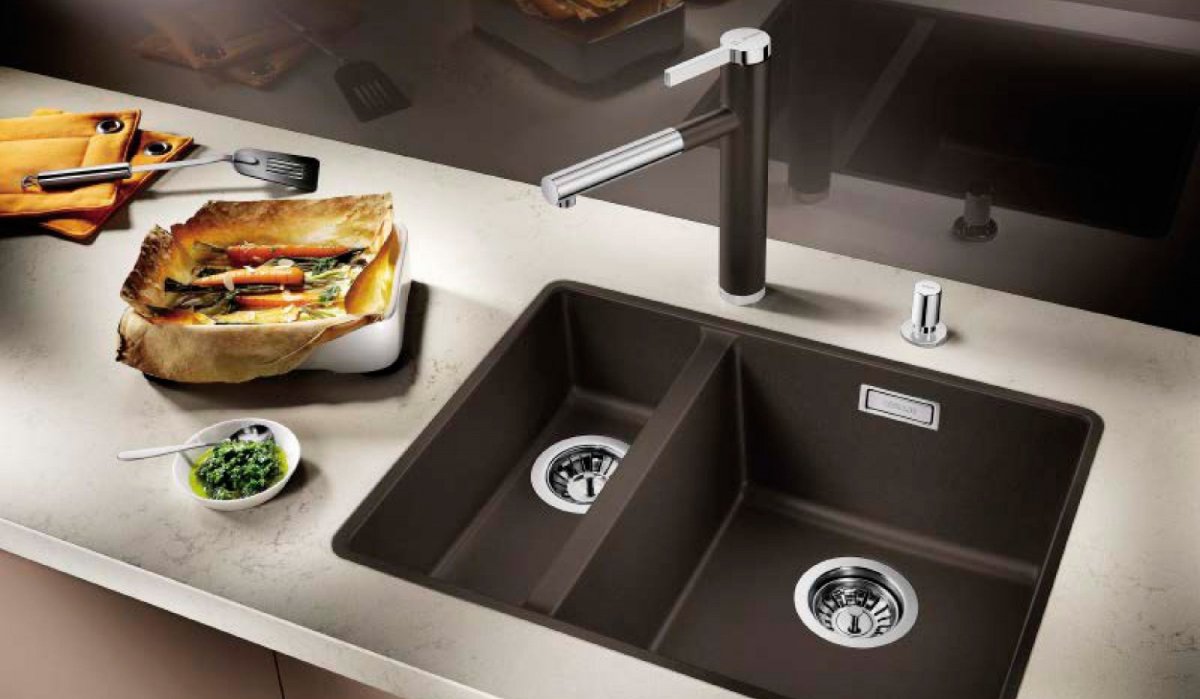 Кухонная мойка Blanco Subline 340/160-u