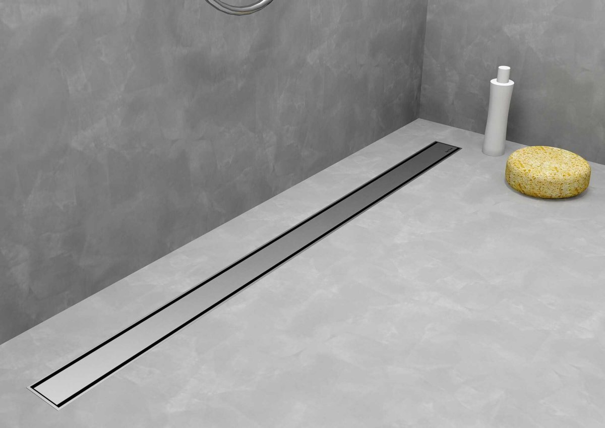 Душевой трап 80 см под плитку