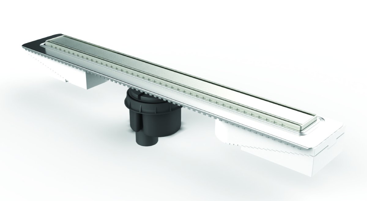 Душевой лоток Berges Wasserhaus c1 Norma 090139 80 см