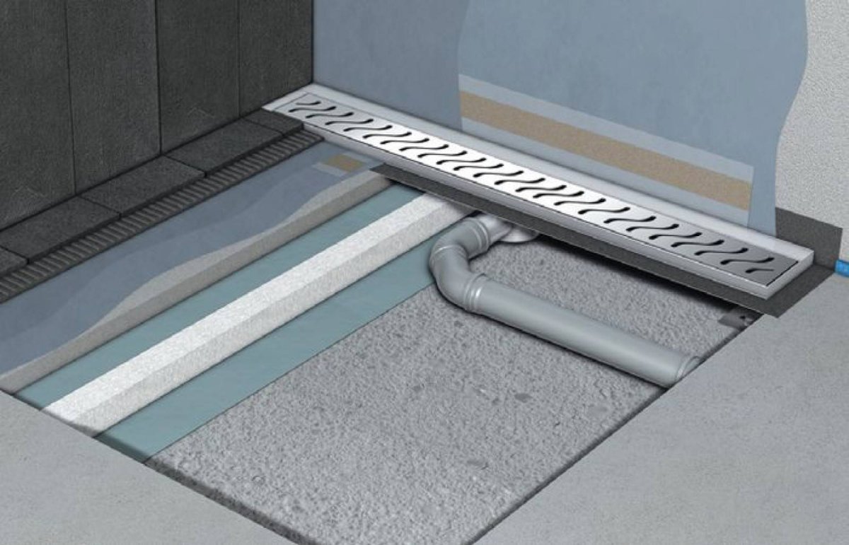 Душевой лоток/трап Biello Euro Drain line 450