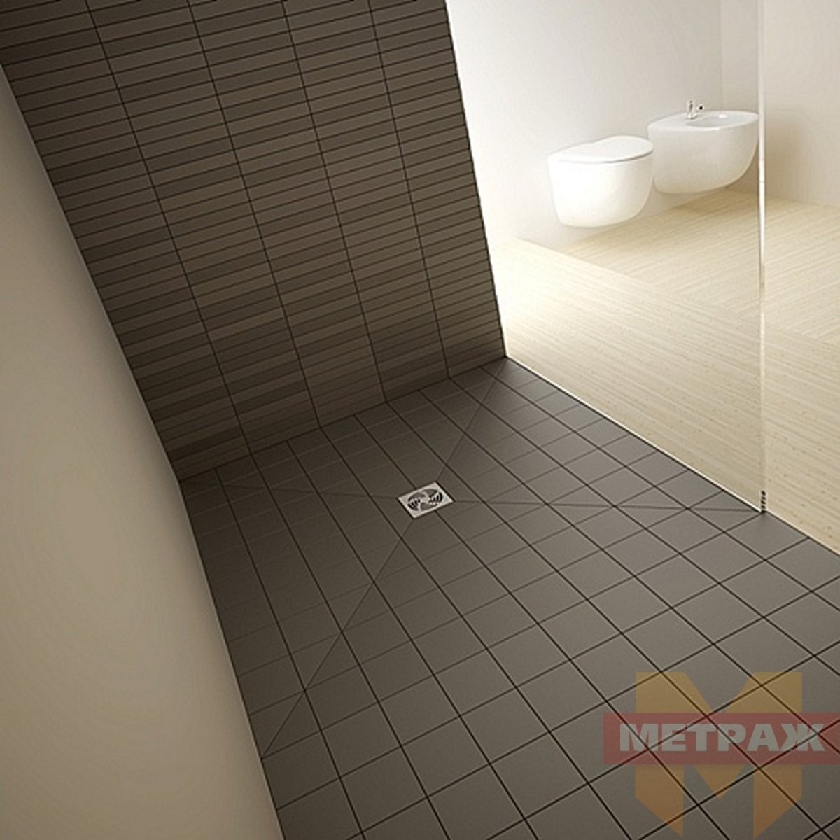 Душевая плита Radaway 5cl1212b