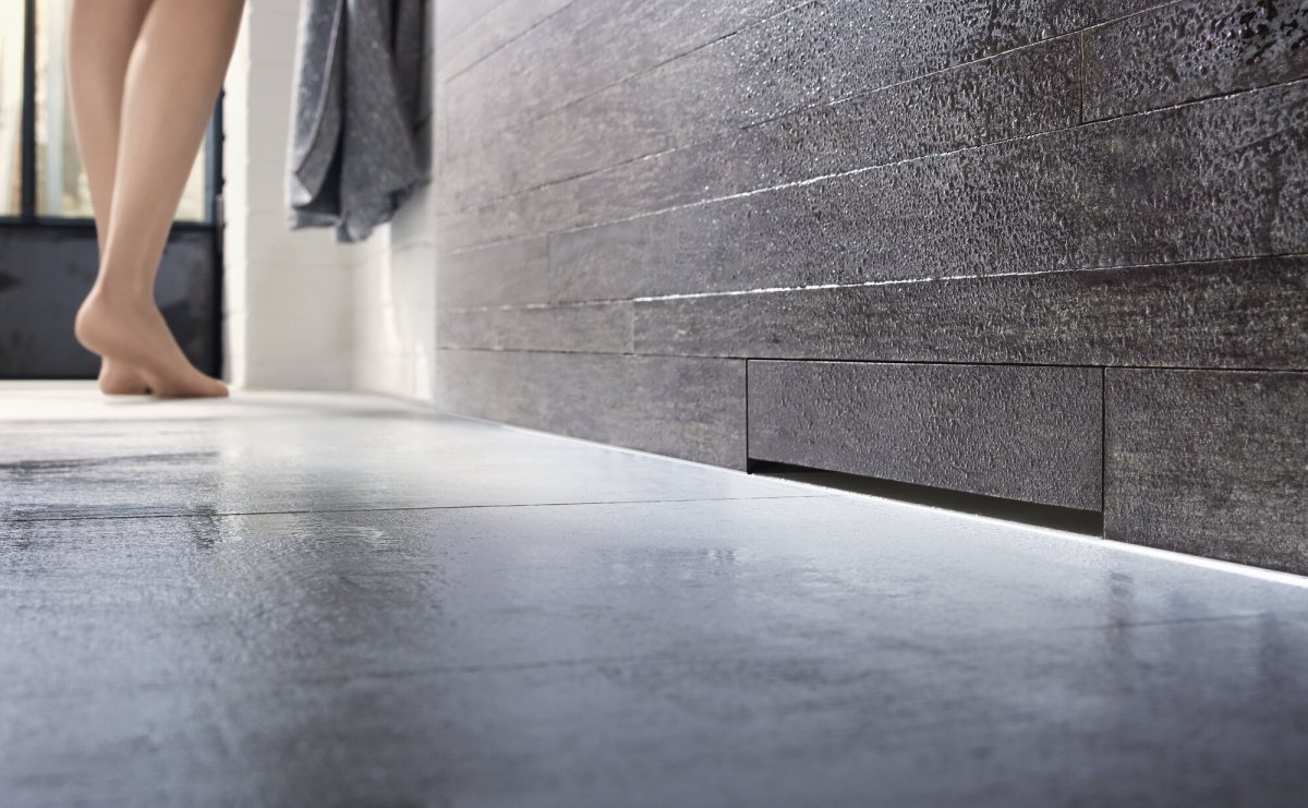 Трап в стену Geberit