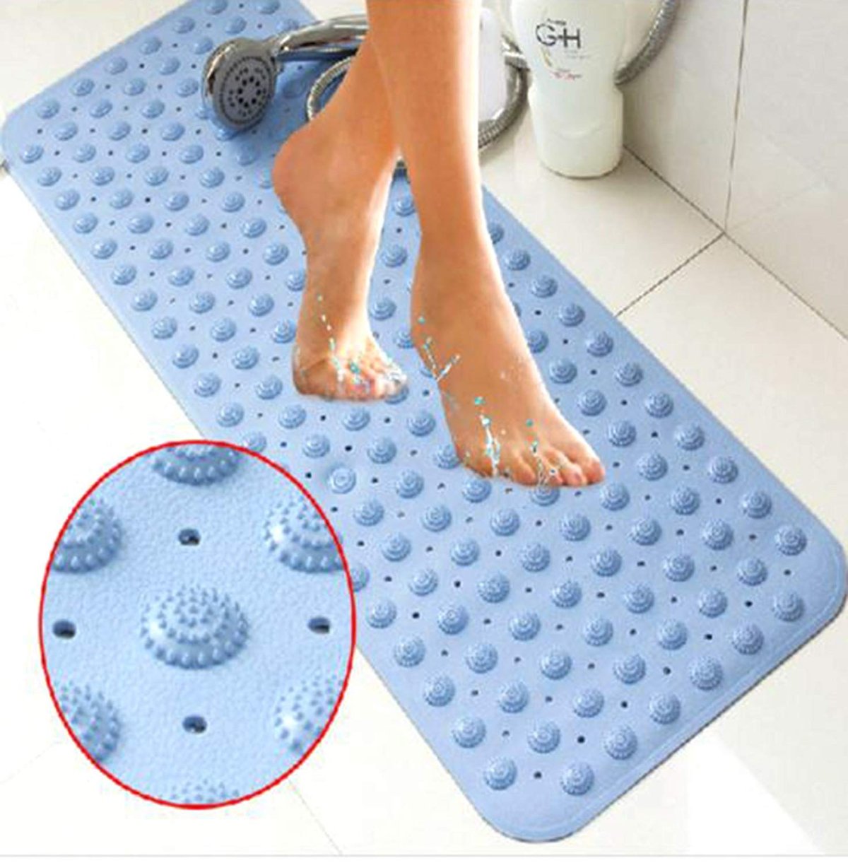 Нескользящий коврик для ванной BABYONO non-Slip Bath mat