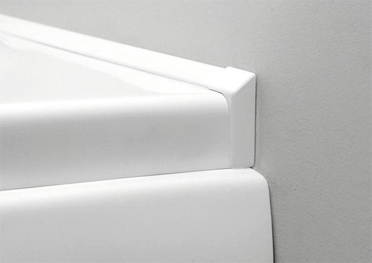 Акрил плинтус для ванны Staron