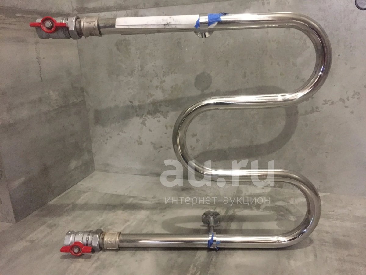 Кран на змеевик 1 дюйм