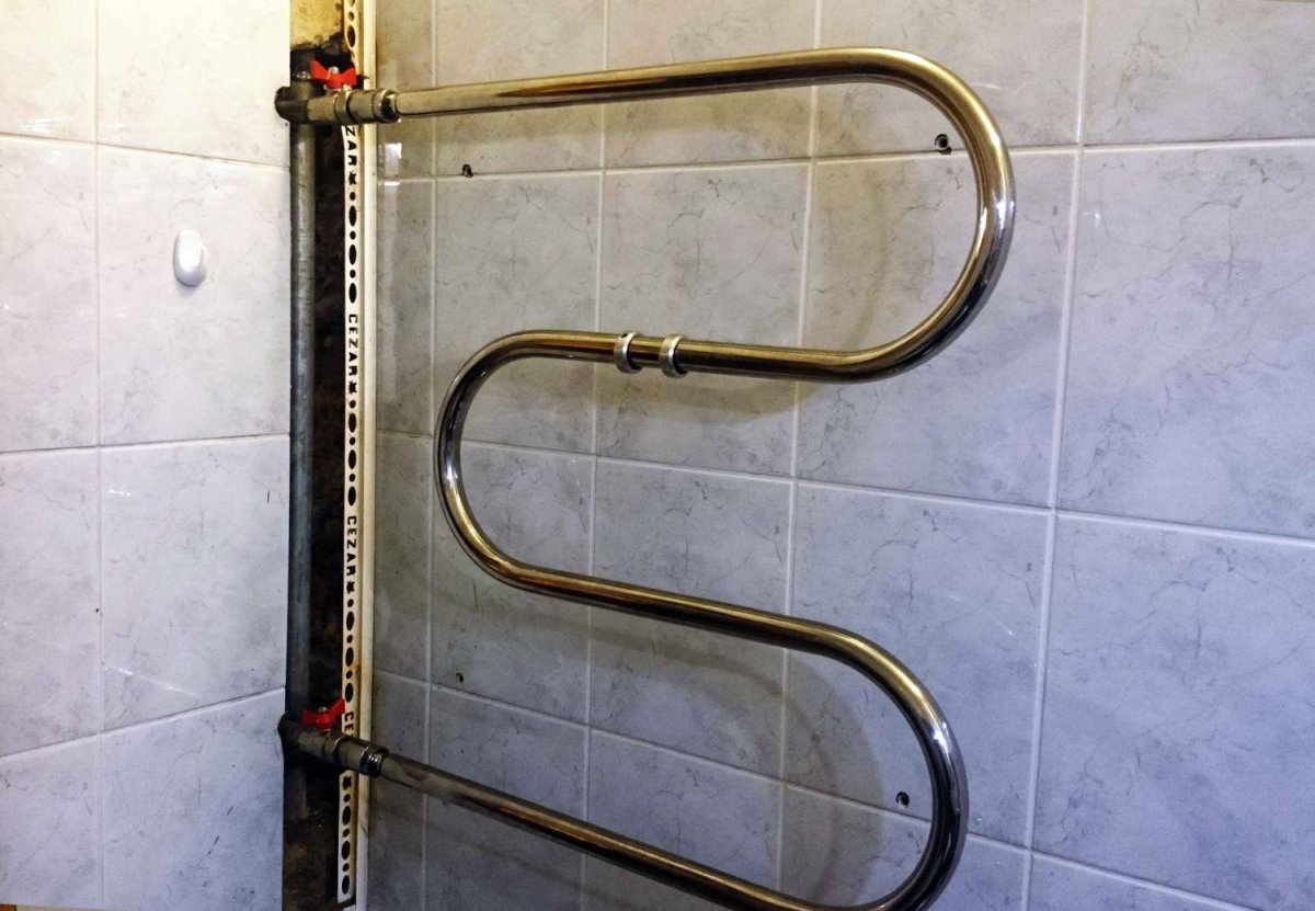 Трубы для полотенцесушителя