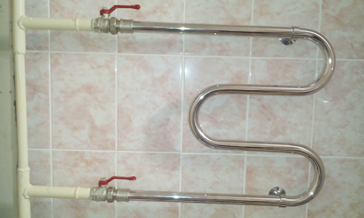 Байпас полотенцесушителя п44