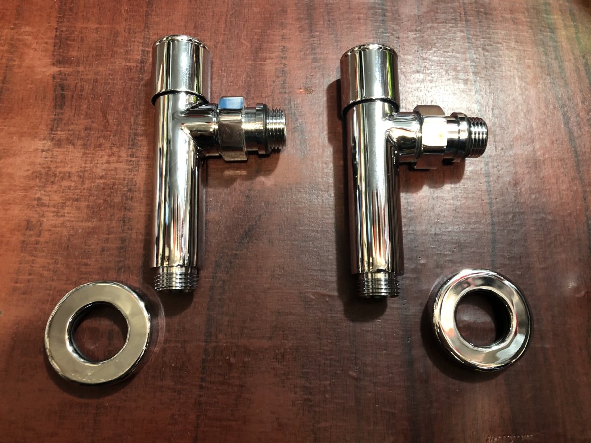 Tim кран для полотенцесушителя 1/2"х 1"