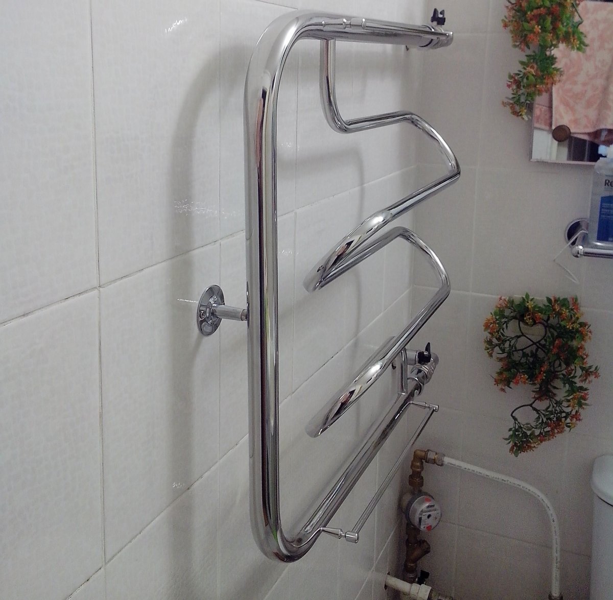 Байпас на полотенцесушитель