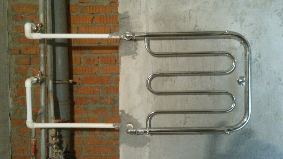 Байпас для водяного полотенцесушителя