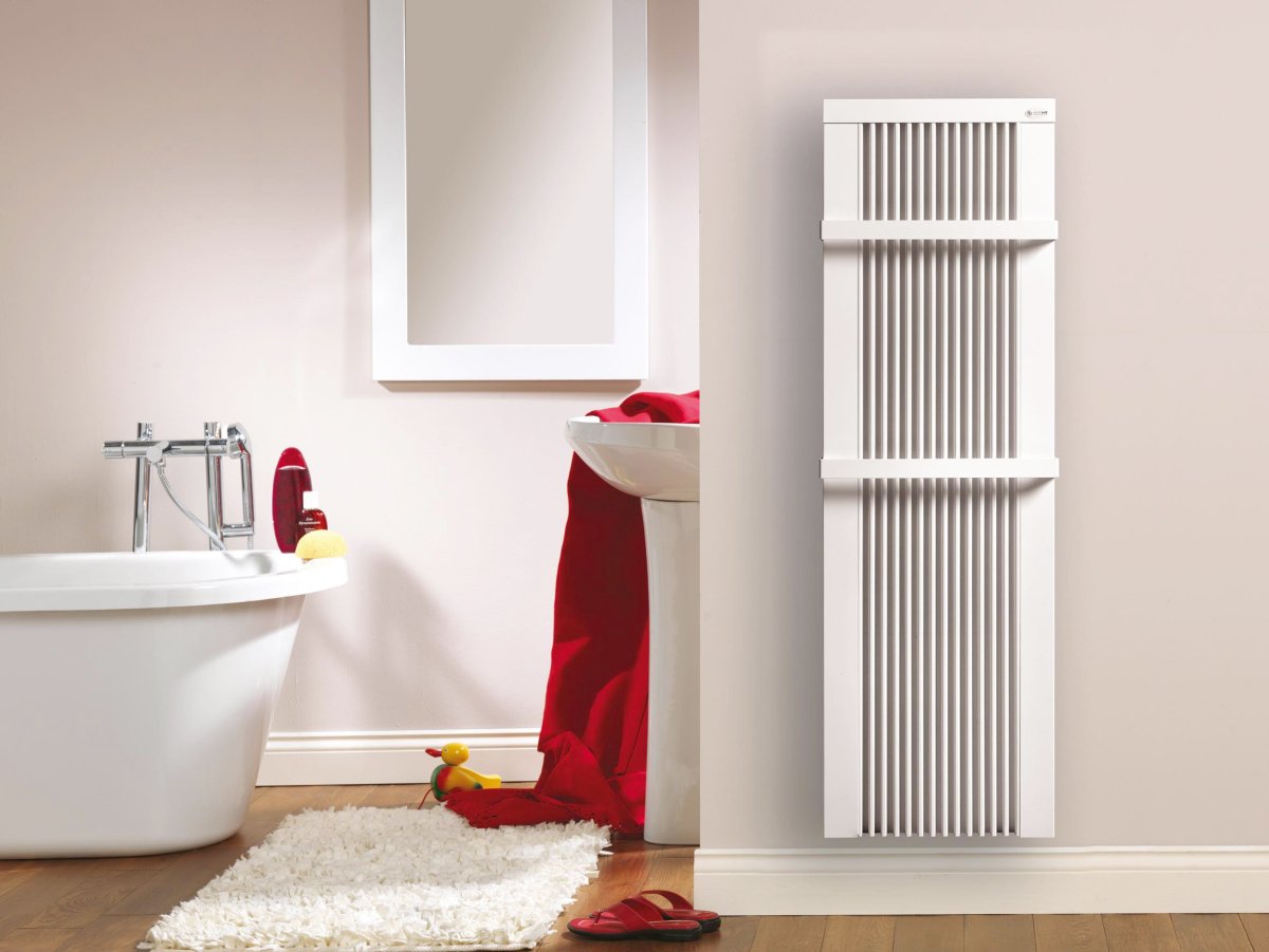 Радиатор отопления в ванную комнату