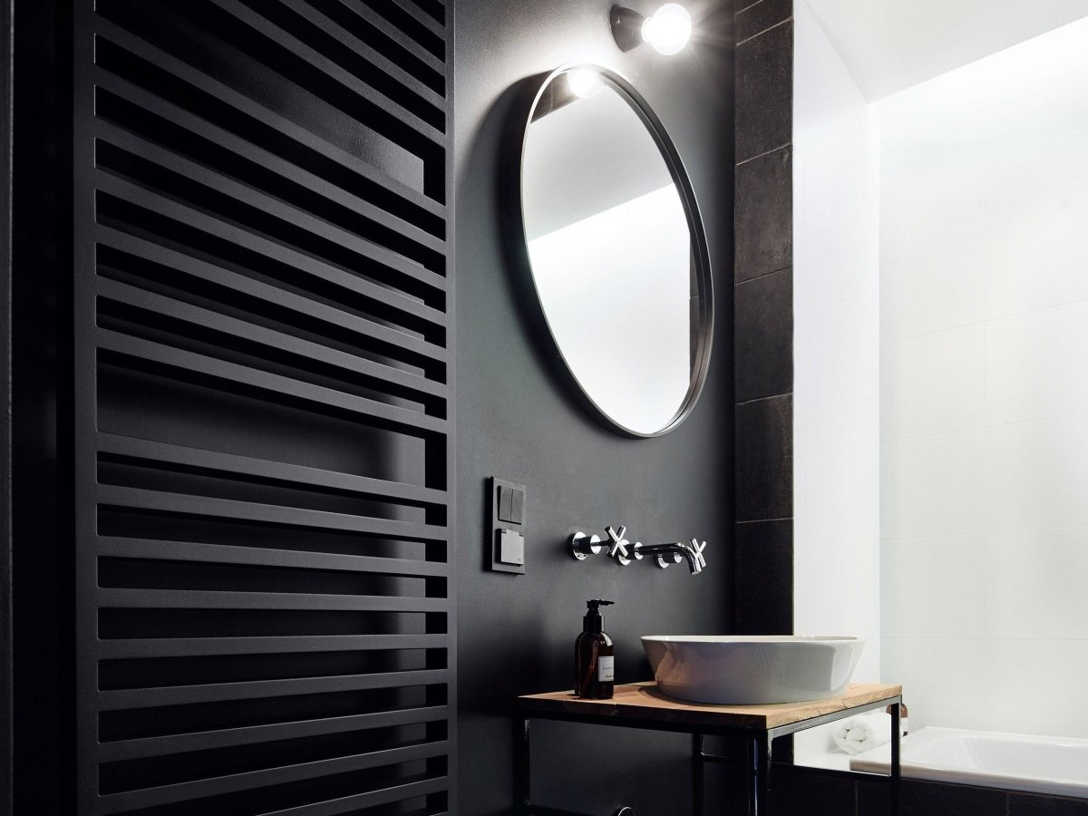 Черный санузел