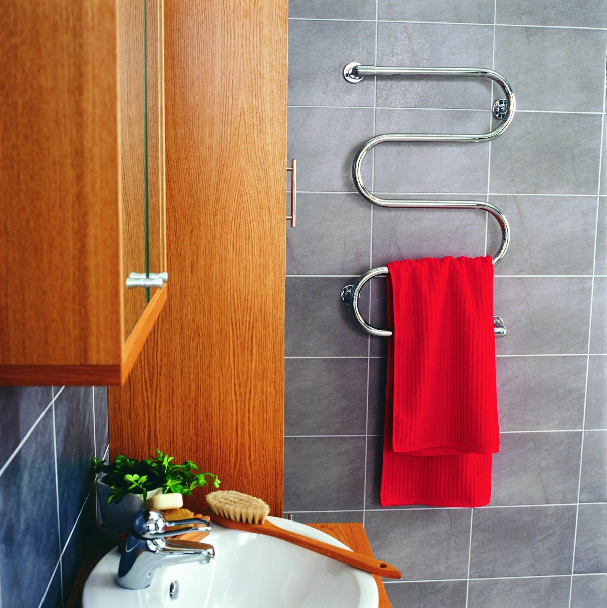 Полотенец сушитель для ванной