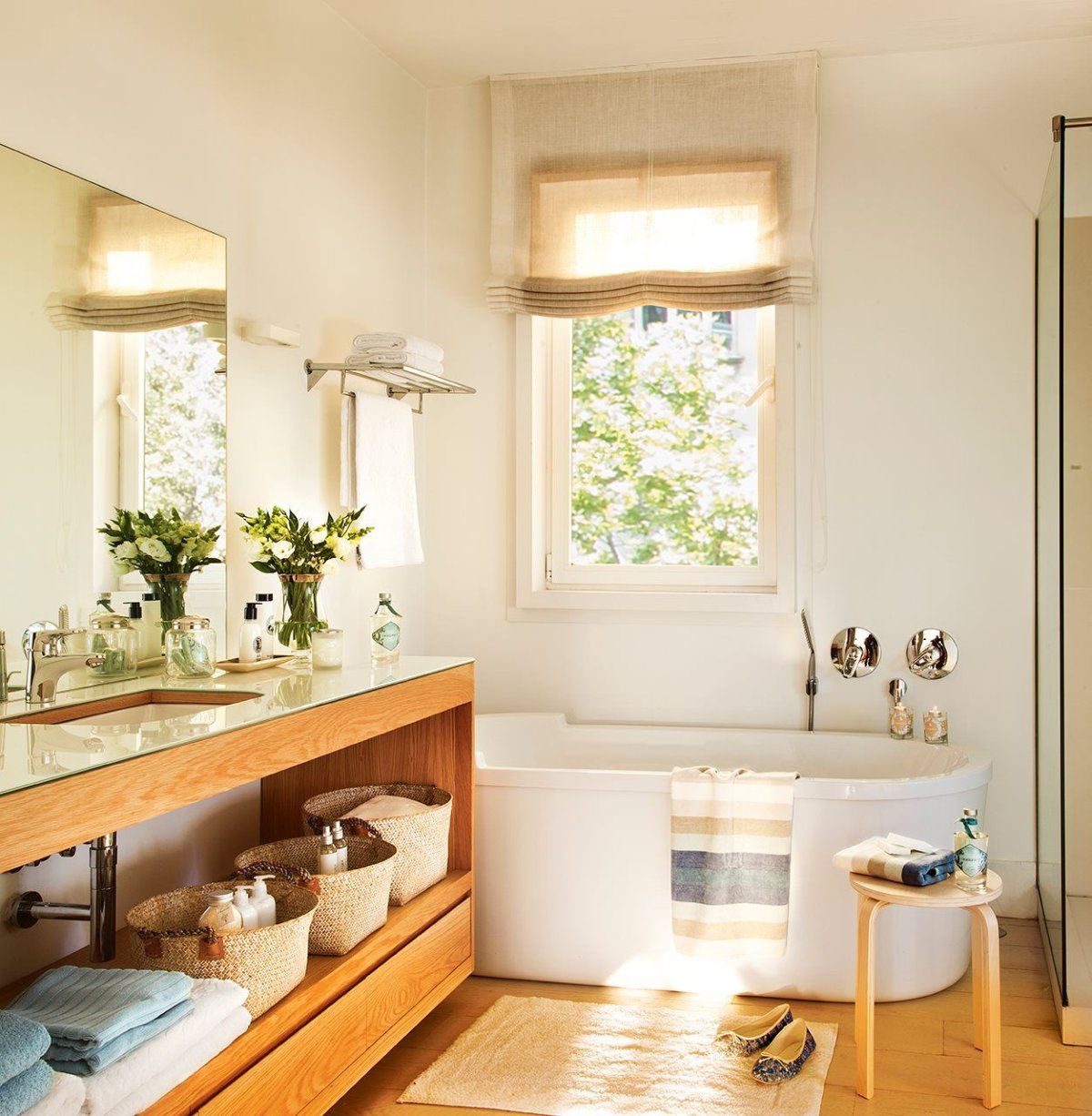 Декор ванной комнаты