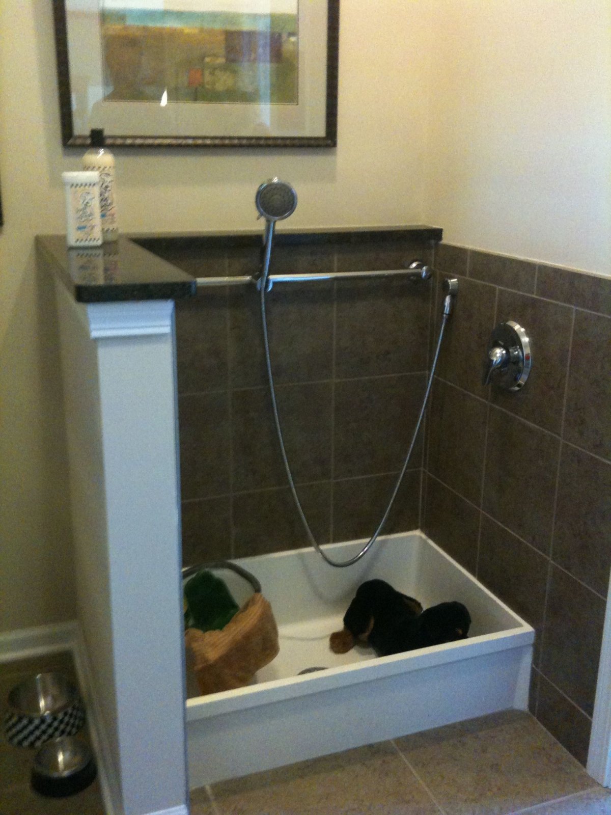 Раковина для мытья собак