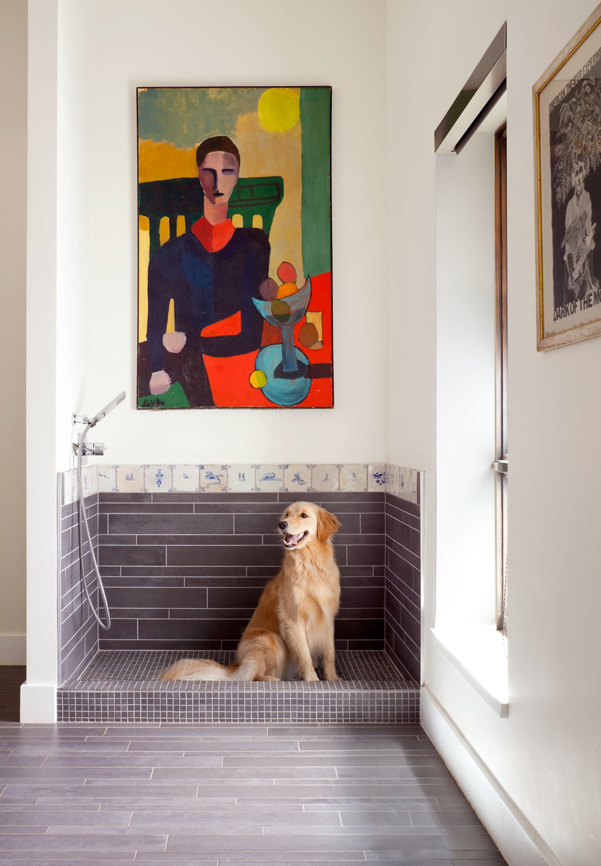 Мойка для собак в квартире