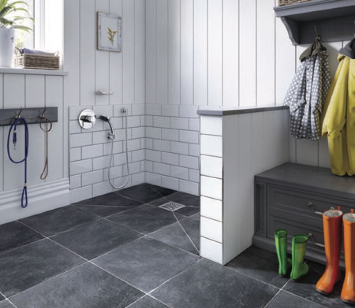 Плитка в постирочную