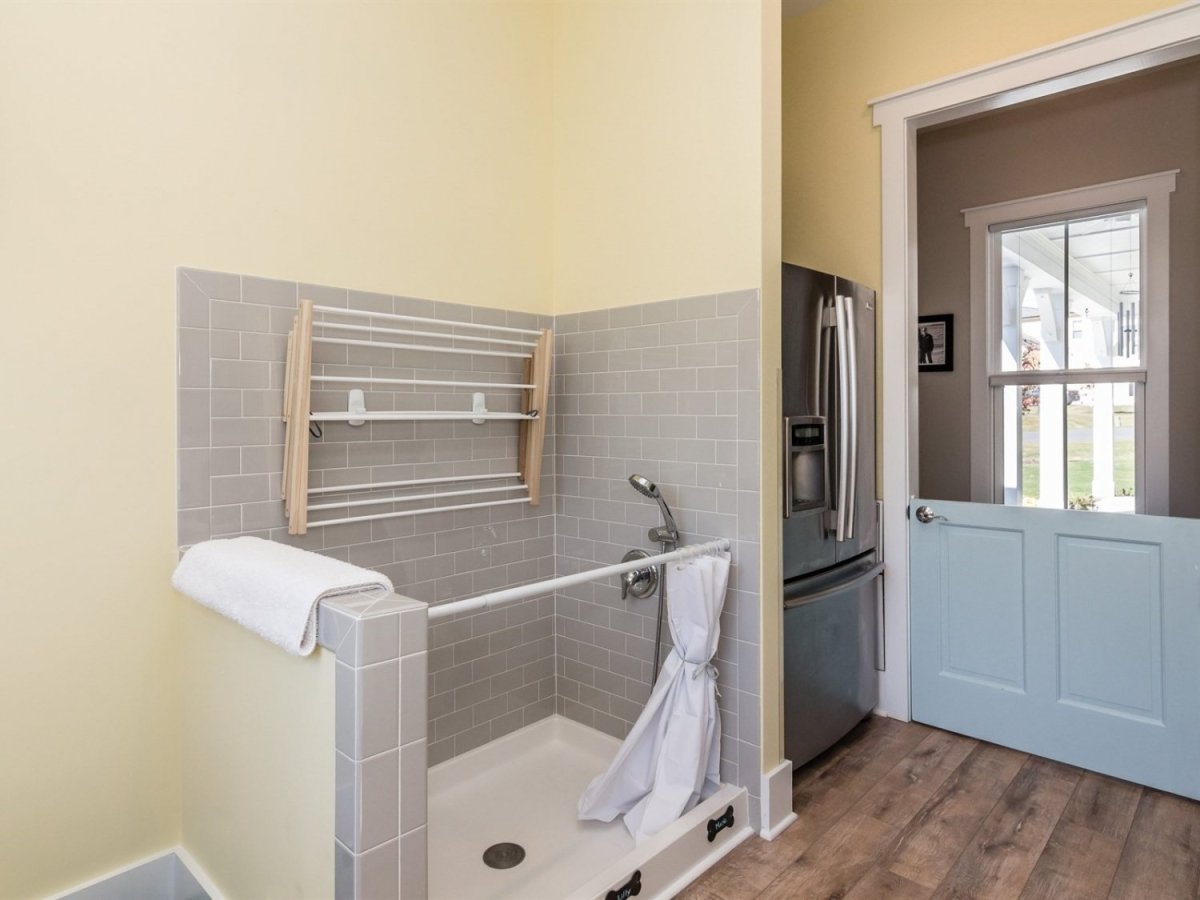 Постирочная с душем