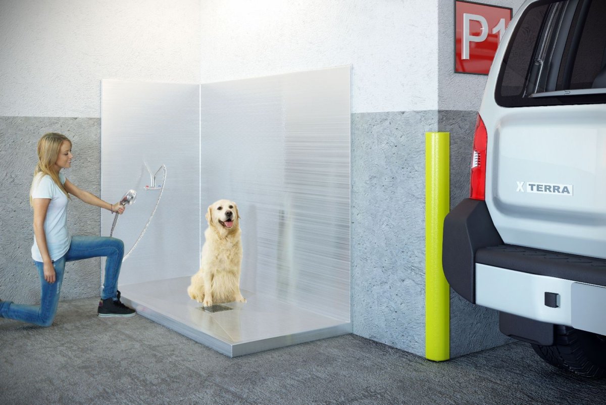 Мойка для собак