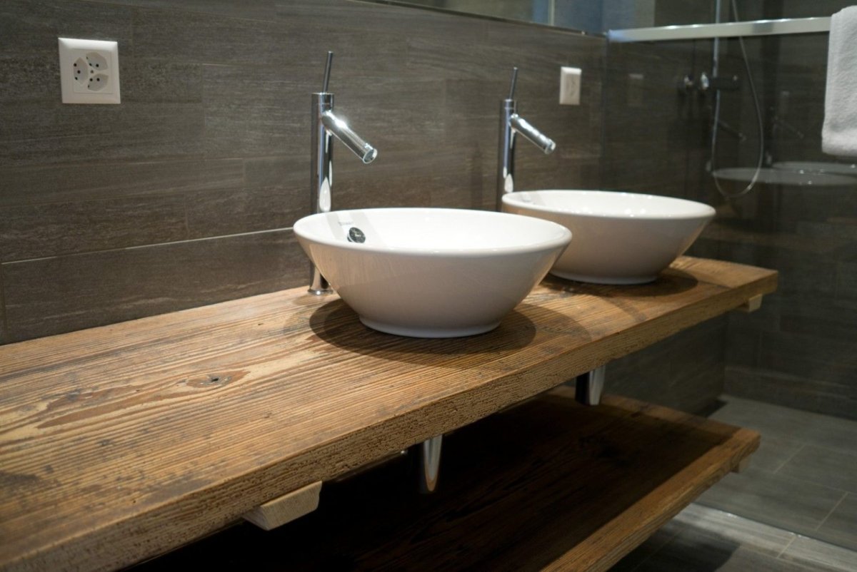 Ванная комната в стиле Ваби Саби