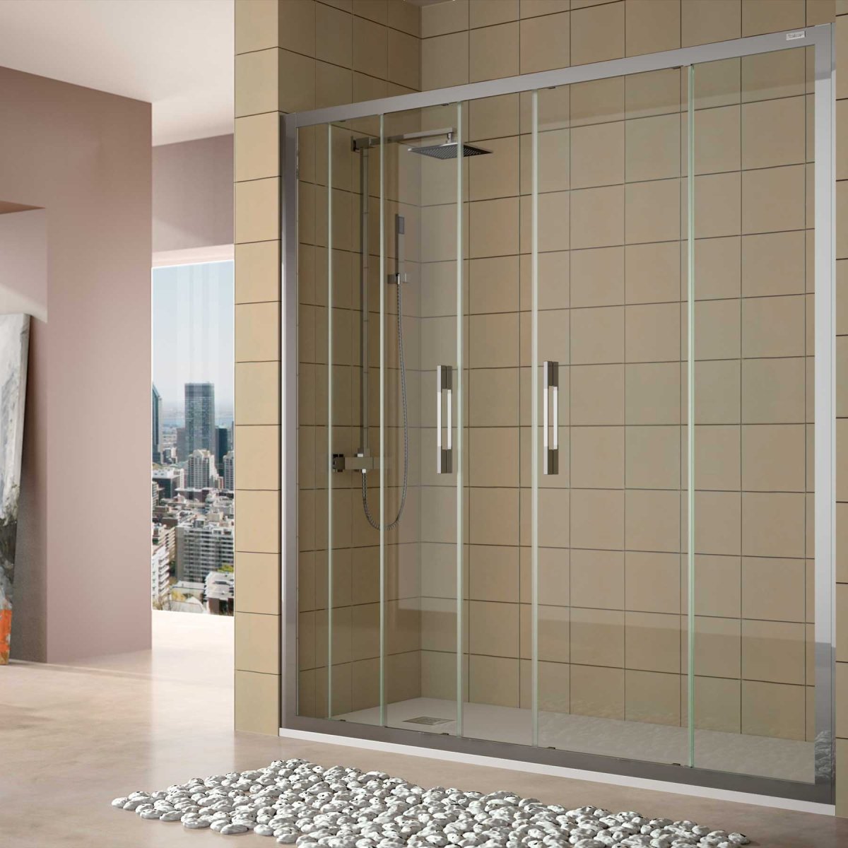 Душевая дверь s220 раздвижная