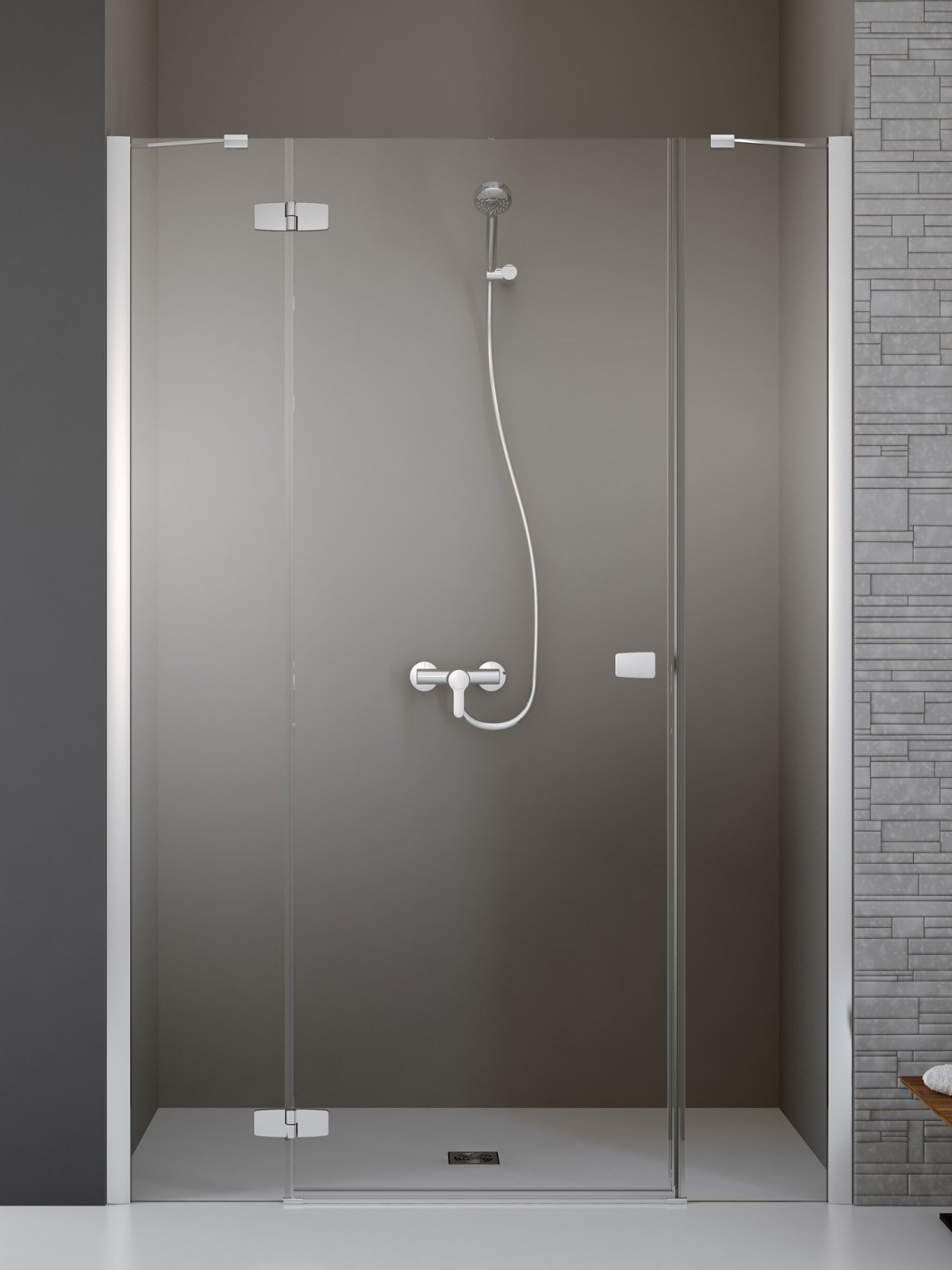 Душевая дверь Радавей