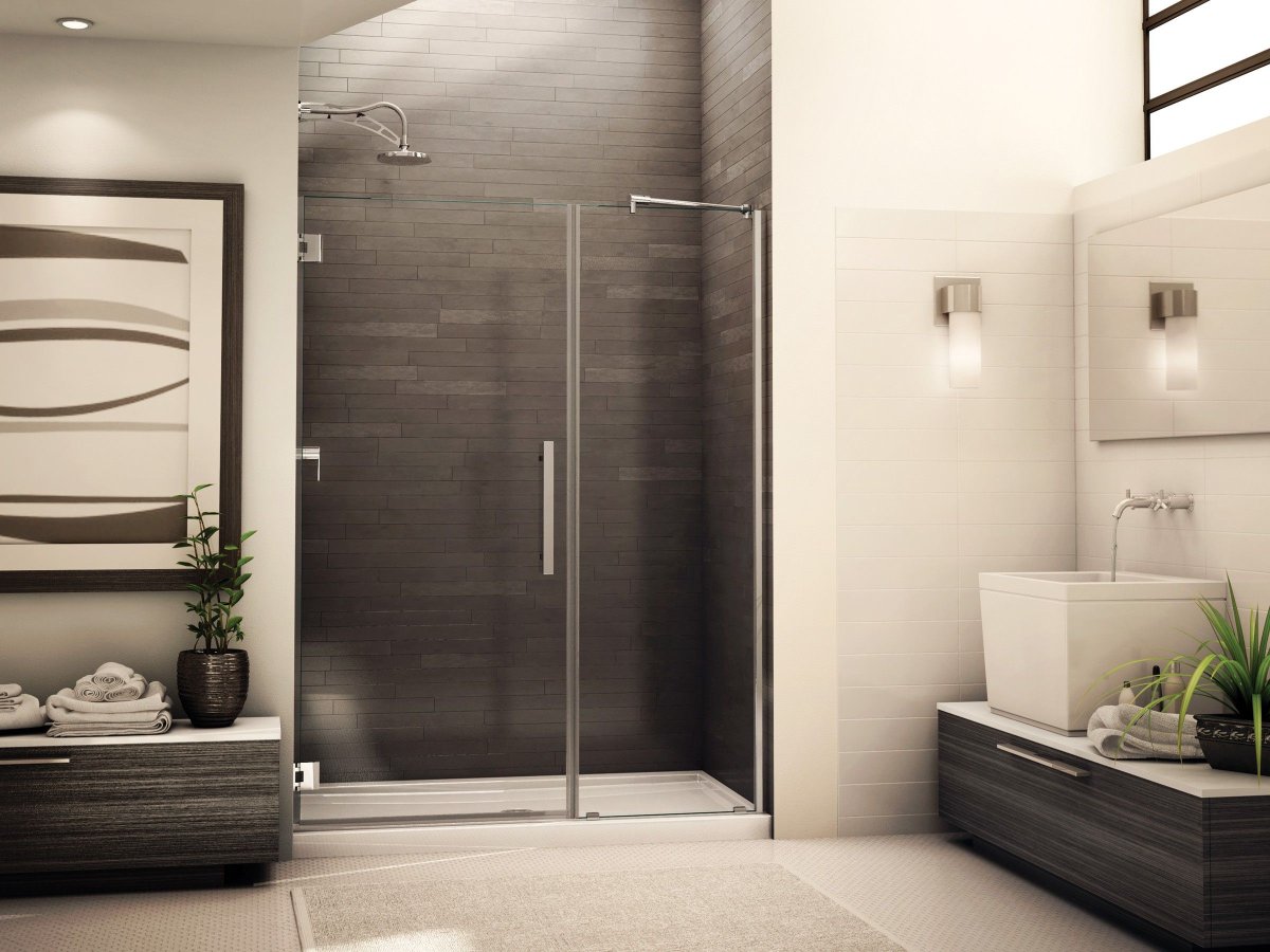 Дверь в душевую