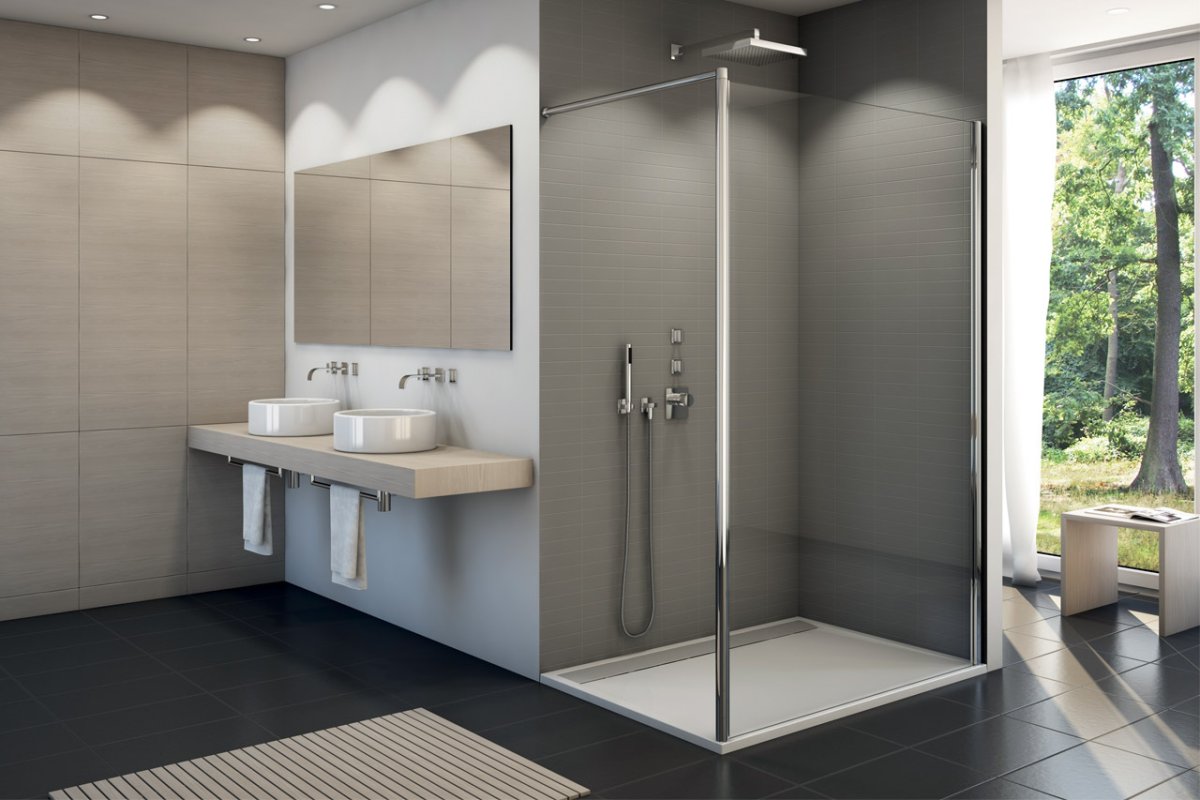 Душевой уголок SANSWISS 100×80