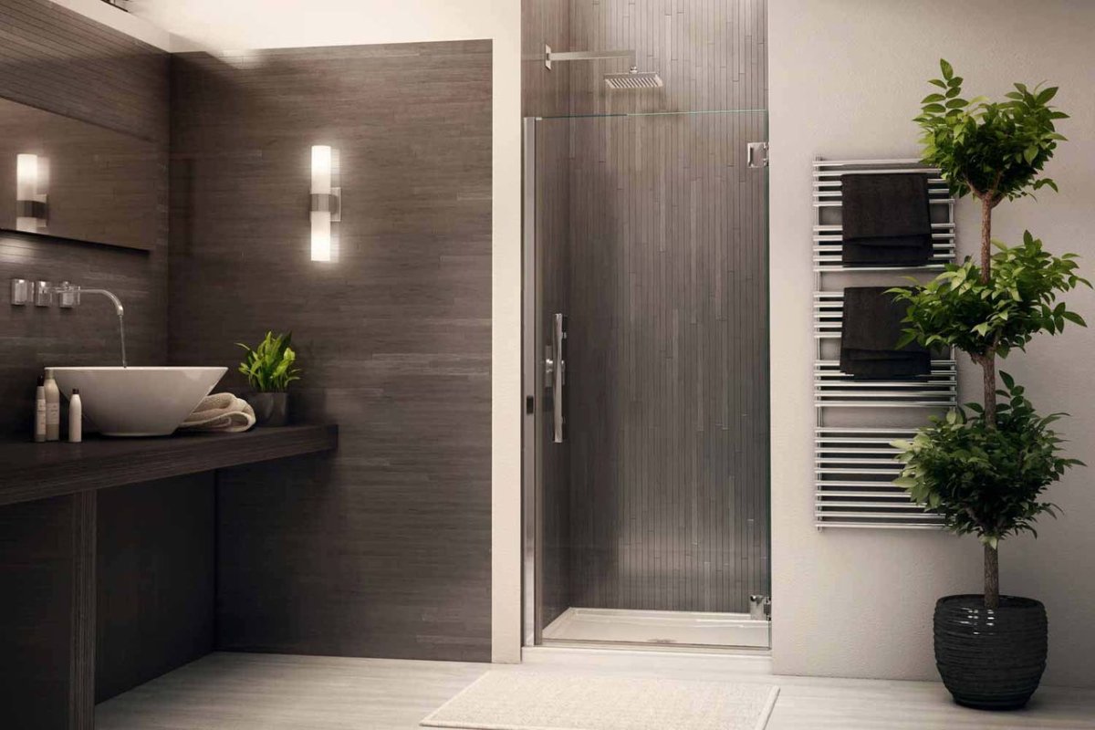 Ванная комната с душем