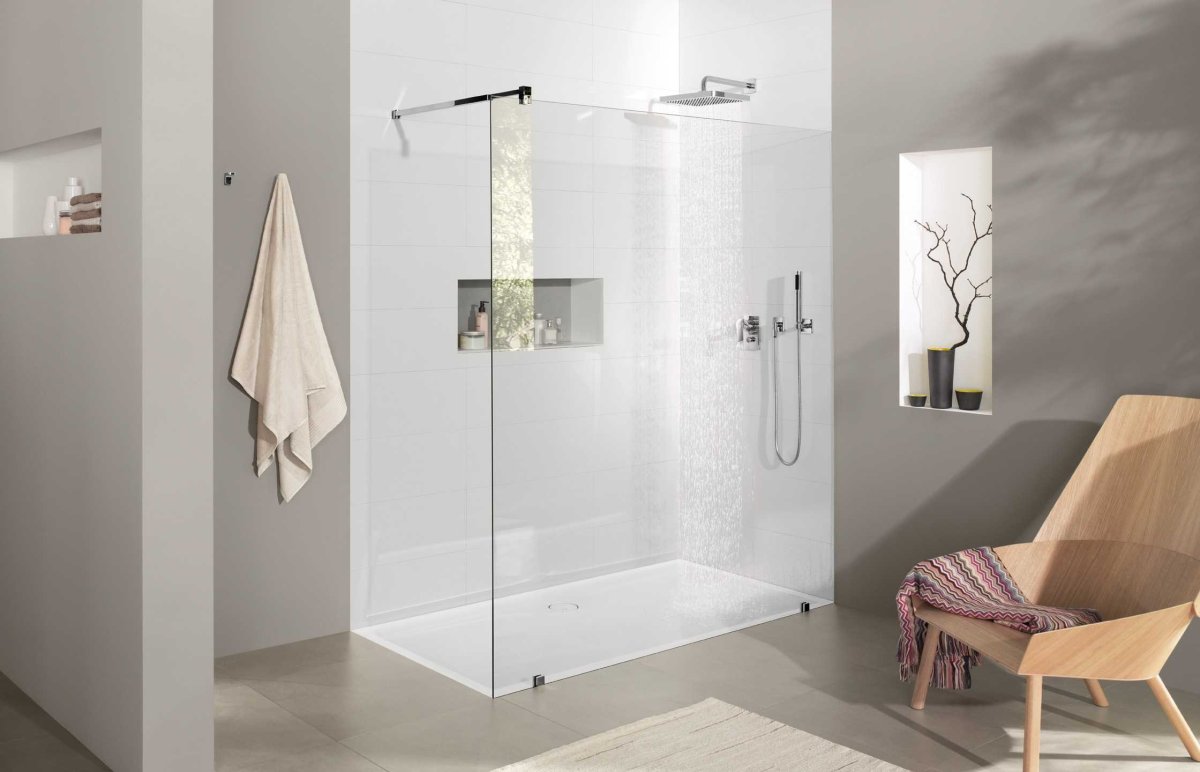 Душевое ограждение Villeroy Boch Futurion 120 90