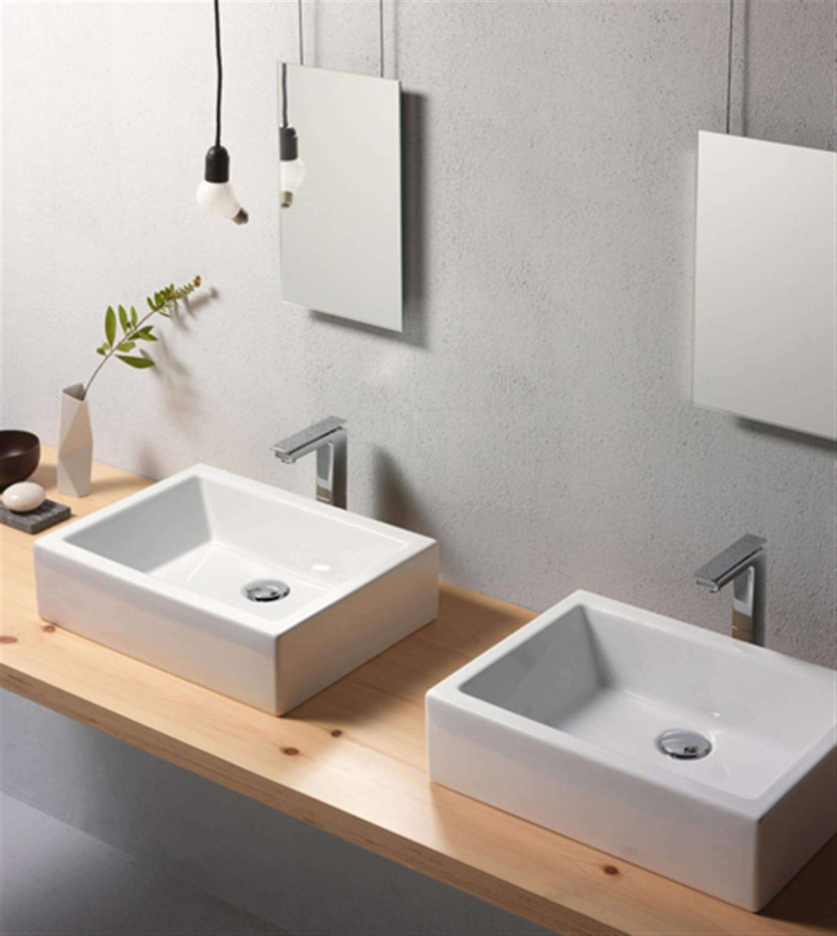 Раковина GSI Kube 8931111