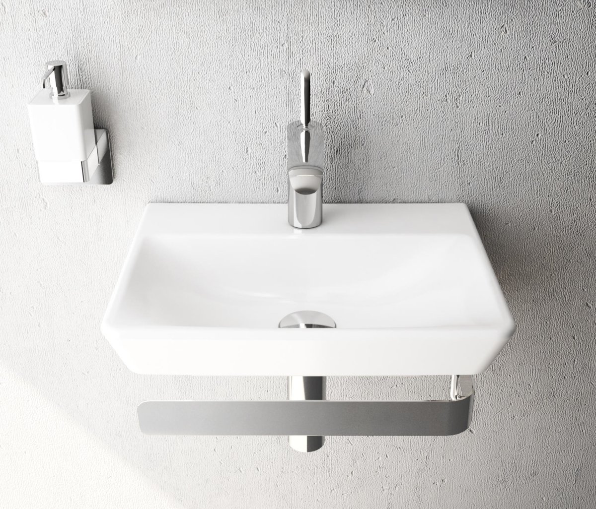 Раковина 45 см Vitra t4 4450