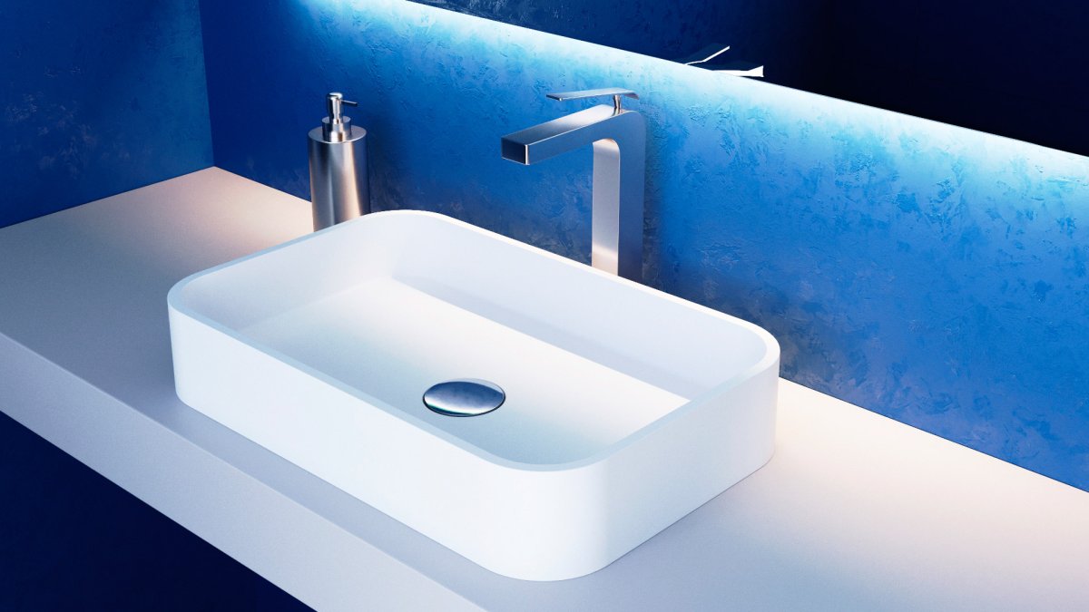 Salini раковина Callista 101,SOLIX, 580х345х140, мат