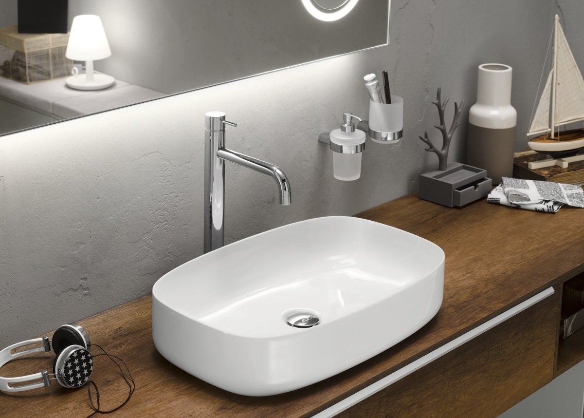 Раковина прямоугольная