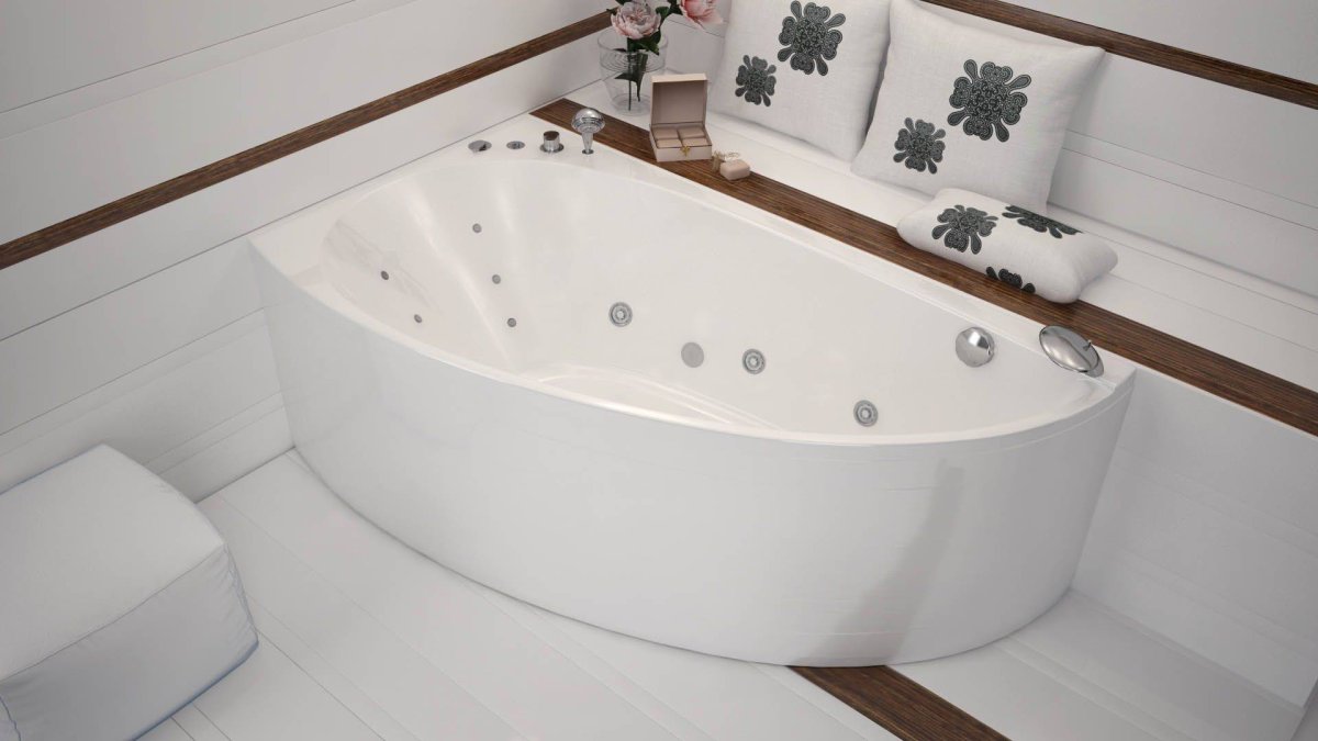 Aquanet Augusta 170х90