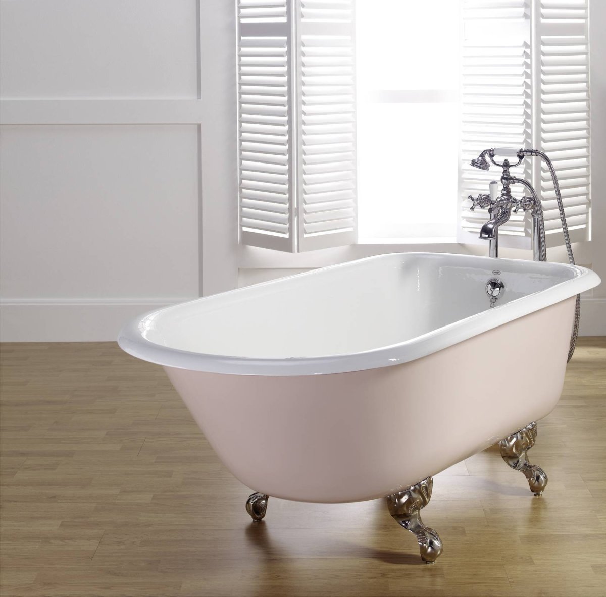 Ванна Gaia Roll Top 170x78 чугун