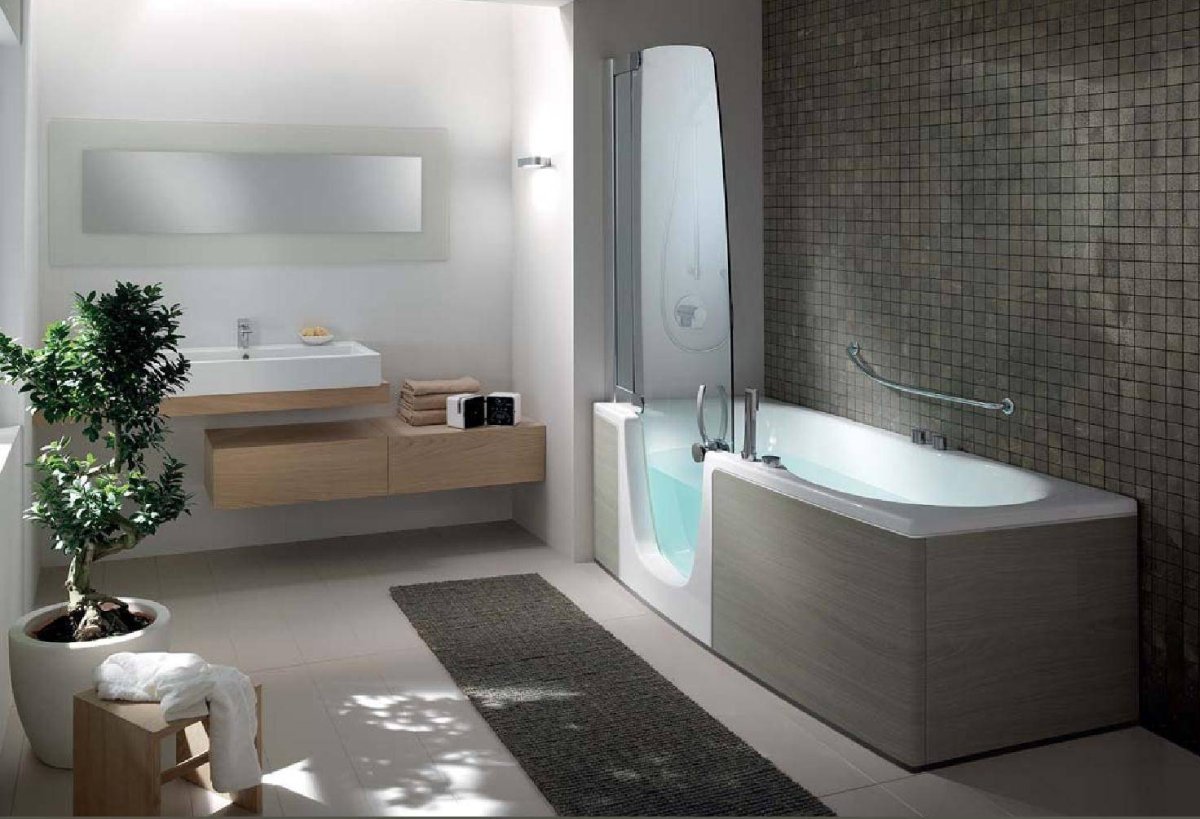 Teuco ванна с душевой кабиной