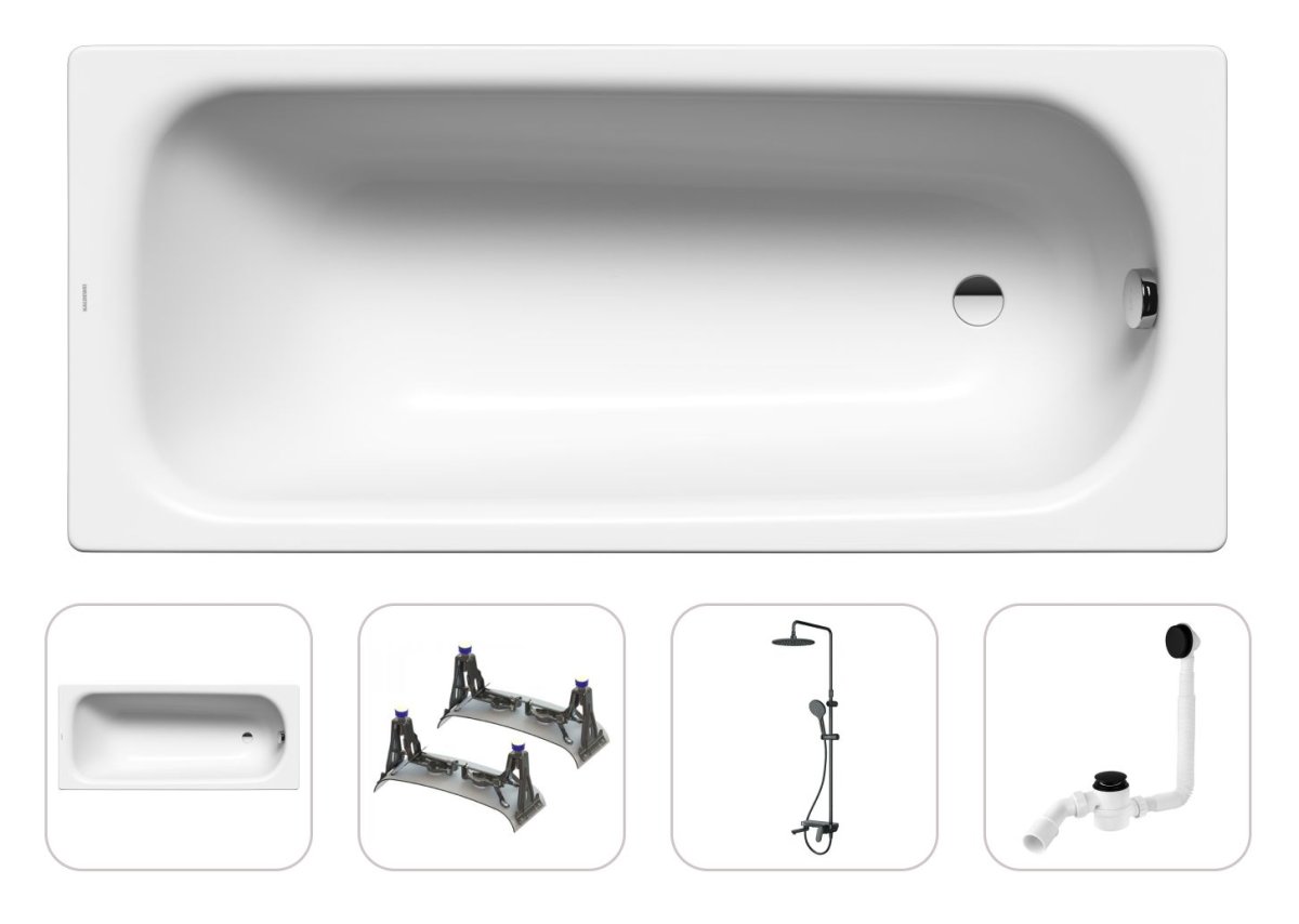 Kaldewei 90x90 390-5